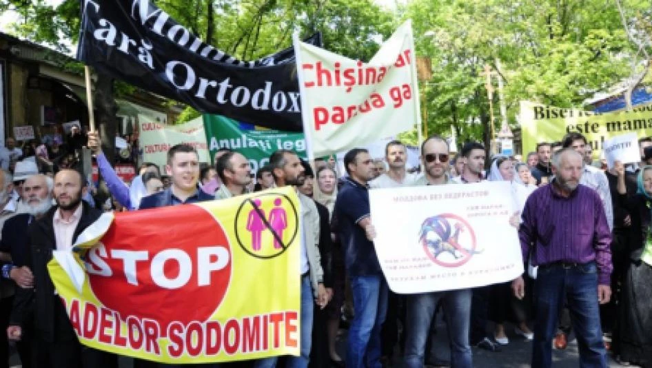 Πρόεδρος Μολδαβίας: Να κηρυχθούν παράνομες οι παρελάσεις ομοφυλοφίλων